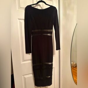 Bebe black dress